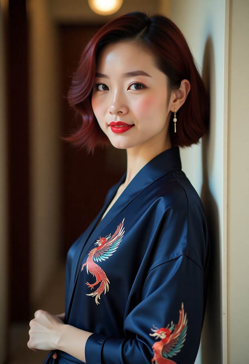 长街灯火海报